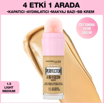 Maybelline New York Instant Perfector Glow: Mükemmel Görünümün 4 Etkili Sırrı